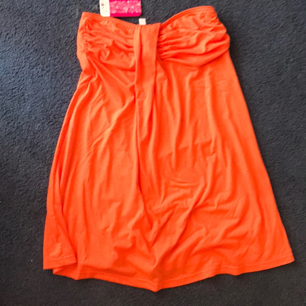Hula Honey Orange Swim Cover Up NEW